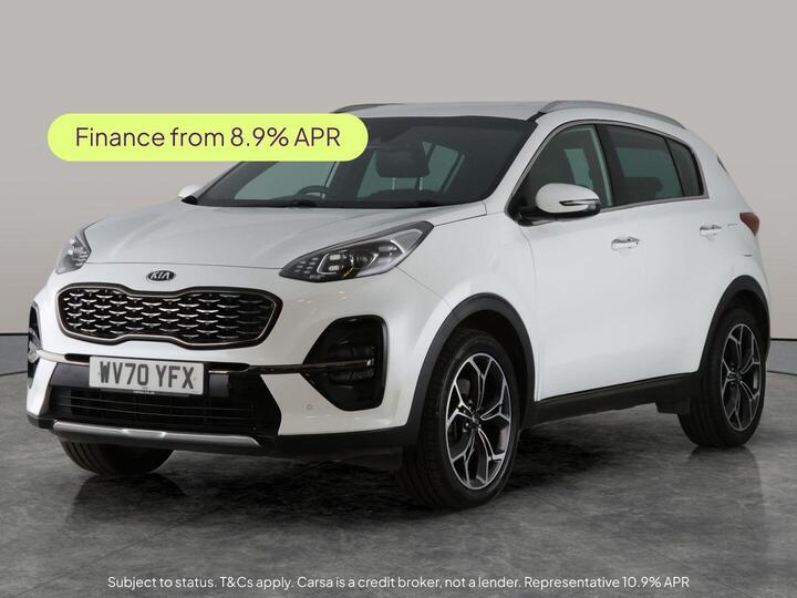 Kia Sportage 1.6 T-GDi GT-Line Euro 6 (s/s) 5dr