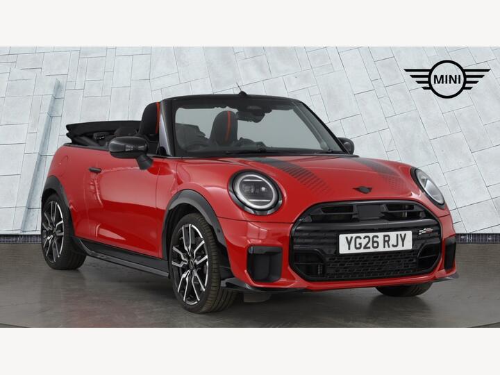 MINI Cooper Convertible 2.0S Sport Steptronic Euro 6 (s/s) 2dr