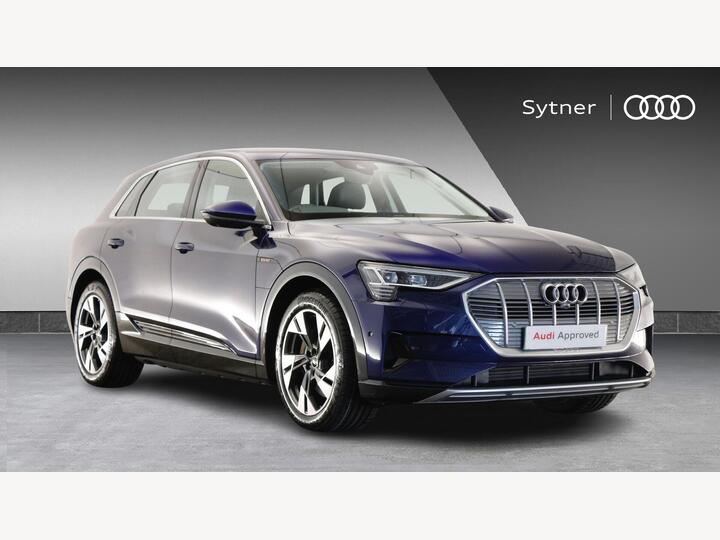 Audi E-tron 55 Sport Auto Quattro 5dr 95kWh (11kW Charger)