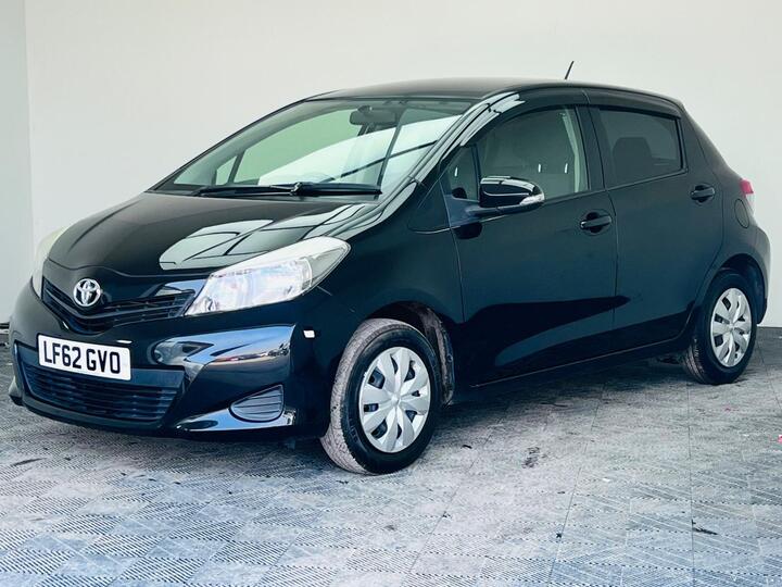 Toyota Yaris 1.33 Dual VVT-i TR Multidrive S Euro 5 5dr