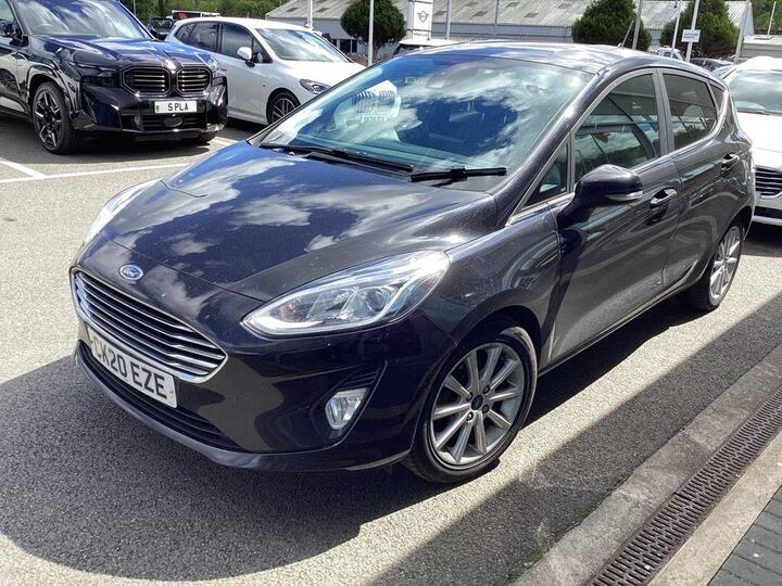 Ford Fiesta 1.0T EcoBoost Titanium Auto Euro 6 (s/s) 5dr
