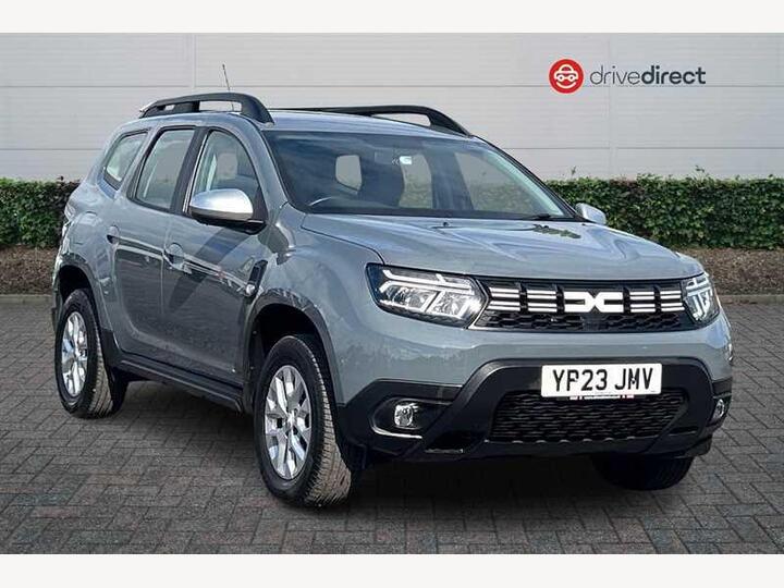 Dacia DUSTER 1.3 TCe Expression Euro 6 (s/s) 5dr Dacia DUSTER 1.3 TCe Expression Euro 6 (s/s) 5dr