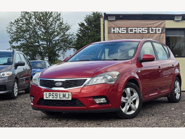 Kia Ceed 1.6 2 Auto Euro 4 5dr