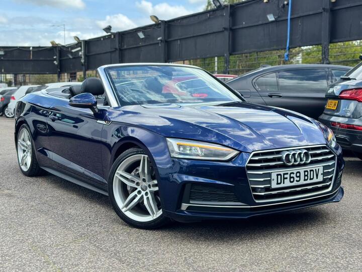 Audi A5 Cabriolet 2.0 TDI 40 S Line S Tronic Euro 6 (s/s) 2dr Audi A5 Cabriolet 2.0 TDI 40 S Line S Tronic Euro 6 (s/s) 2dr