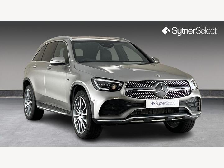 Mercedes-Benz GLC 2.0 GLC300de 13.5kWh AMG Line (Premium) G-Tronic+ 4MATIC Euro 6 (s/s) 5dr