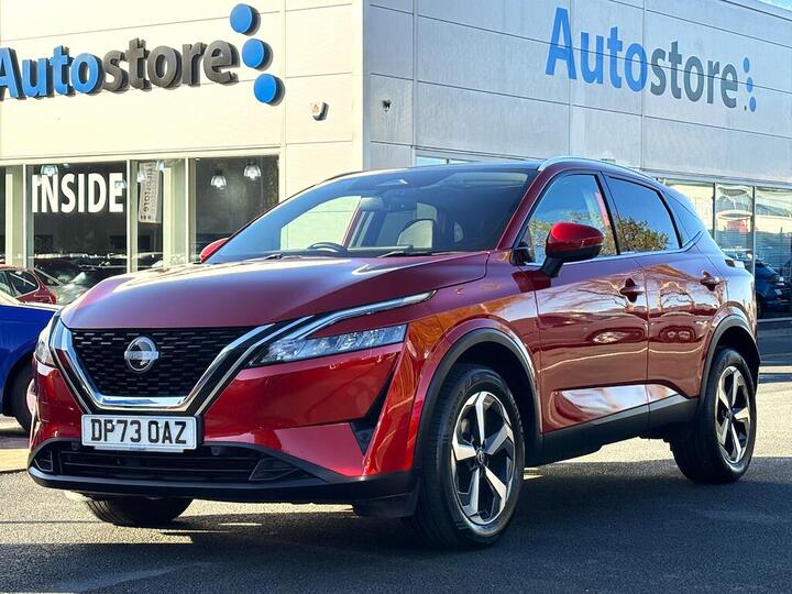 Nissan Qashqai 1.3 DIG-T MHEV N-Connecta Euro 6 (s/s) 5dr