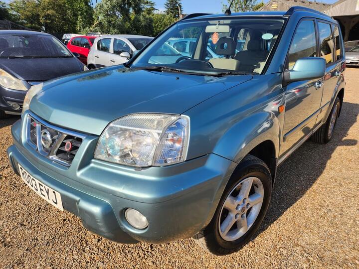 Nissan X-Trail 2.5 SVE 5dr