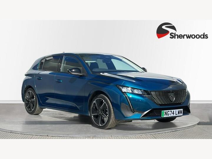 Peugeot E-308 54kWh Allure Auto 5dr
