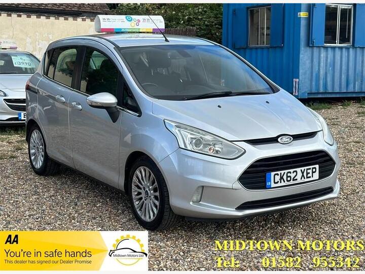 Ford B-Max 1.6 TDCi Titanium Euro 5 5dr