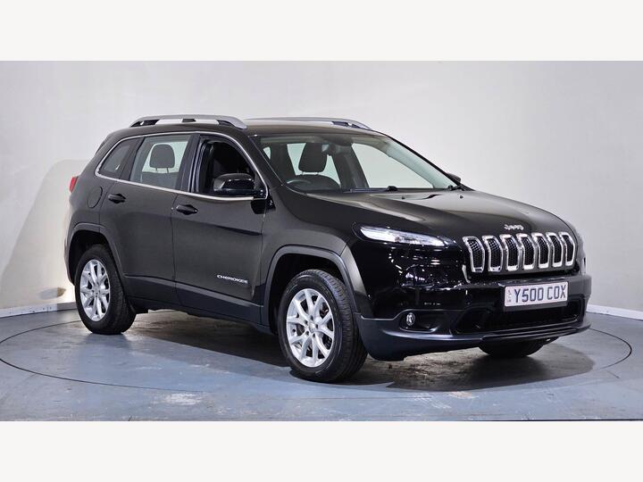Jeep Cherokee 2.2 MultiJetII Longitude Auto 4WD Euro 6 (s/s) 5dr Jeep Cherokee 2.2 MultiJetII Longitude Auto 4WD Euro 6 (s/s) 5dr