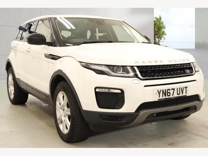 Land Rover Range Rover Evoque 2.0 TD4 SE Tech Auto 4WD Euro 6 (s/s) 5dr