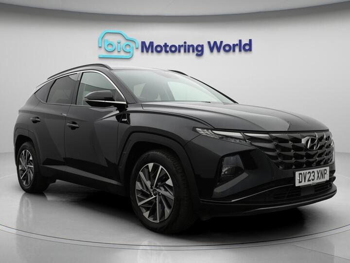 Hyundai TUCSON 1.6 T-GDi MHEV Premium DCT Euro 6 (s/s) 5dr