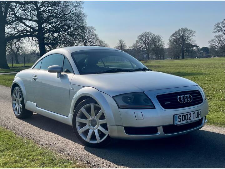 Audi TT 1.8T Quattro 2dr