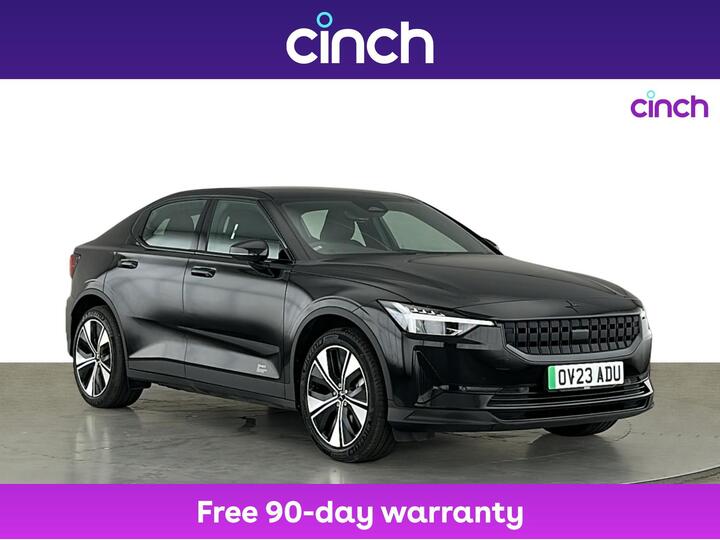 Polestar 2 Single Motor 69kWh Standard Range Fastback Auto FWD 5dr