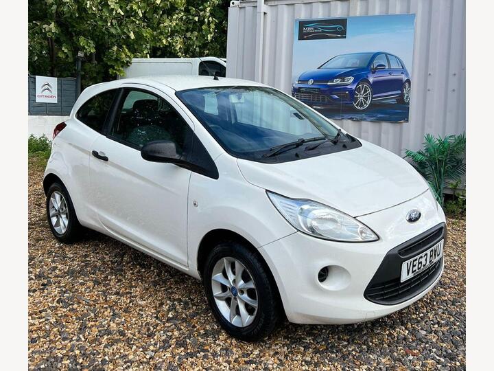 Ford Ka 1.2 Studio Connect Euro 5 (s/s) 3dr