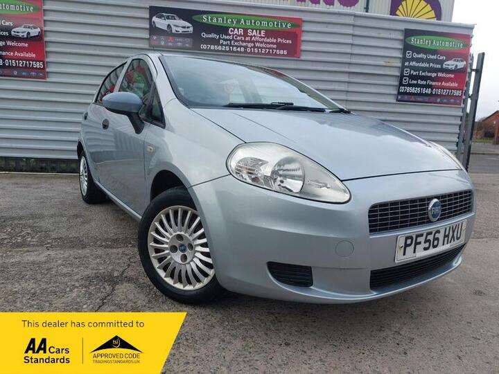 Fiat Grande Punto 1.2 Active 5dr