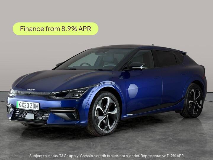 Kia Ev6 77.4kWh GT-Line S Auto 5dr