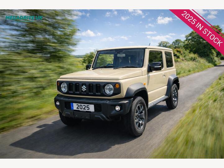 Suzuki Jimny 1.5 SZ5 SUV 3dr Petrol Auto ALLGRIP Euro 6 (101 Ps)