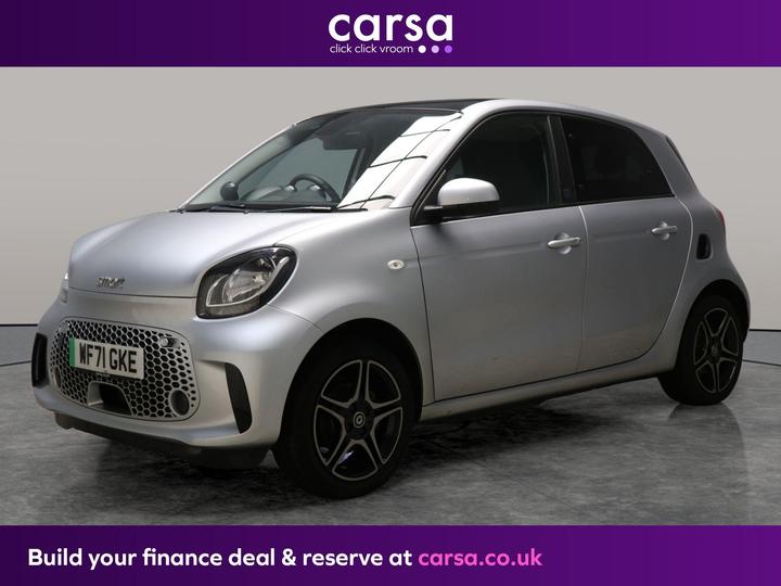 Smart Forfour 17.6kWh Premium Auto 5dr (22kW Charger)