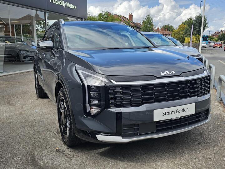 Kia Sportage 1.6 H T-GDi Storm Auto Euro 6 (s/s) 5dr