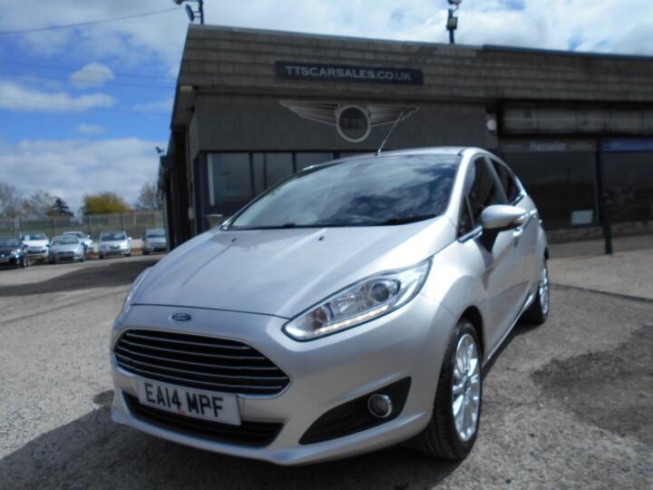 Ford FIESTA 1.0T EcoBoost Titanium X Euro 5 (s/s) 5dr