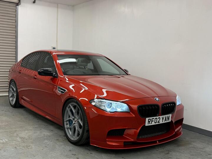 BMW M5 4.4 V8 DCT Euro 5 (s/s) 4dr