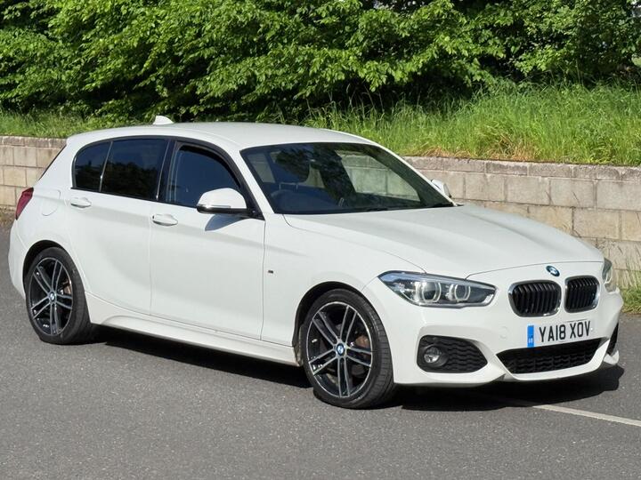 BMW 1 Series 2.0 118d M Sport Auto Euro 6 (s/s) 5dr