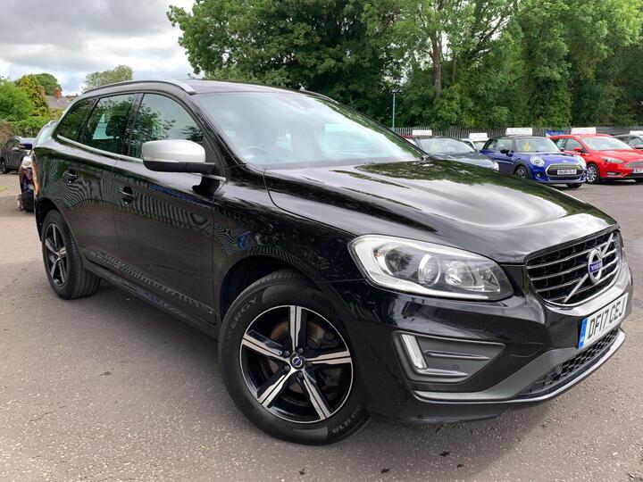Volvo XC60 2.4 D4 R-Design Lux Nav AWD Euro 6 (s/s) 5dr