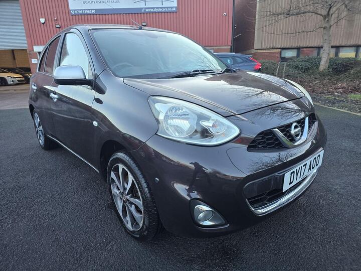 Nissan Micra 1.2 N-tec Euro 6 5dr Nissan Micra 1.2 N-tec Euro 6 5dr