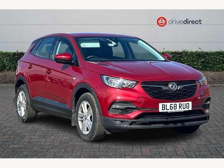 Vauxhall GRANDLAND X 1.2 Turbo SE Euro 6 (s/s) 5dr
