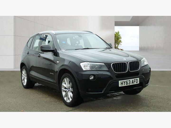 BMW X3 2.0 20d SE Auto XDrive Euro 5 (s/s) 5dr