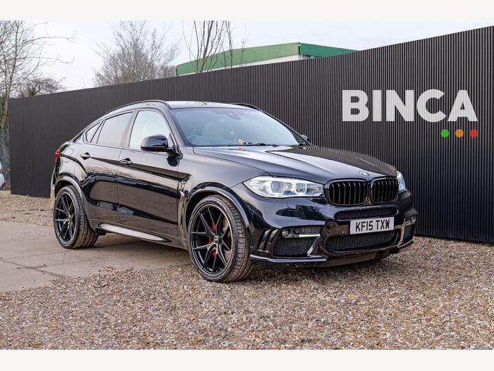 BMW X6 3.0 M50d Auto XDrive Euro 6 (s/s) 5dr