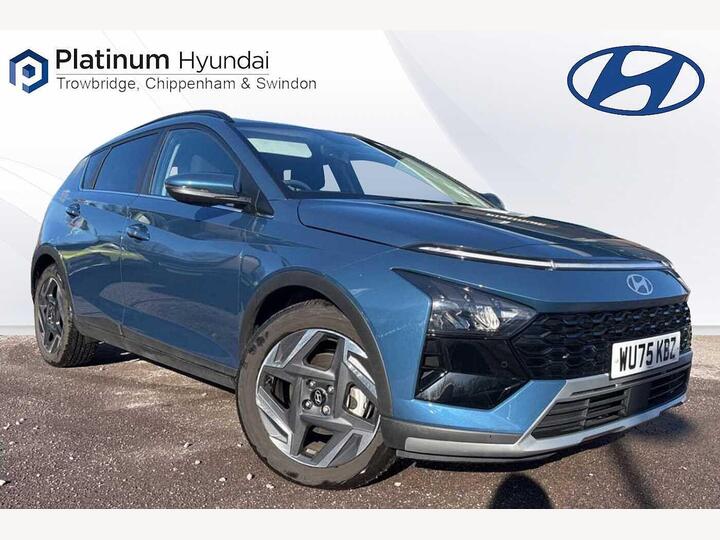 Hyundai BAYON 1.0 T-GDi Ultimate Euro 6 (s/s) 5dr