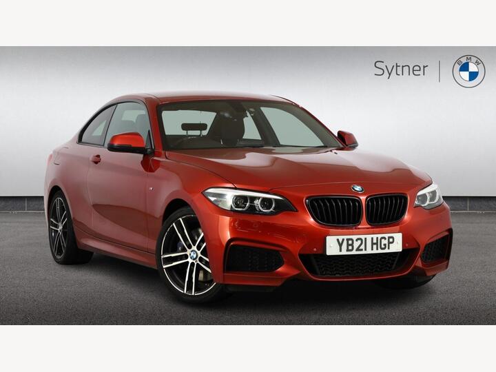 BMW 2 Series 2.0 218i M Sport Auto Euro 6 (s/s) 2dr