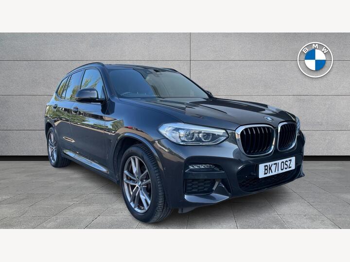 BMW X3 2.0 20d MHT M Sport Auto XDrive Euro 6 (s/s) 5dr