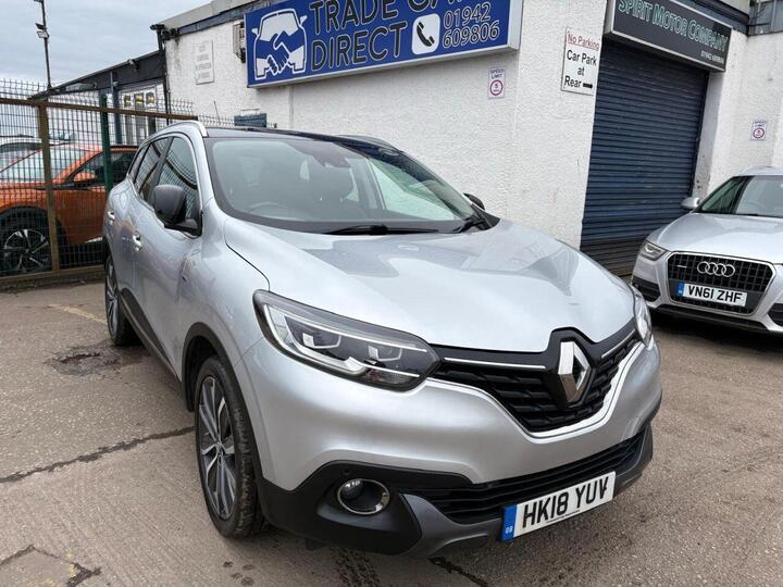 Renault KADJAR 1.6 DCi Signature Nav Euro 6 (s/s) 5dr