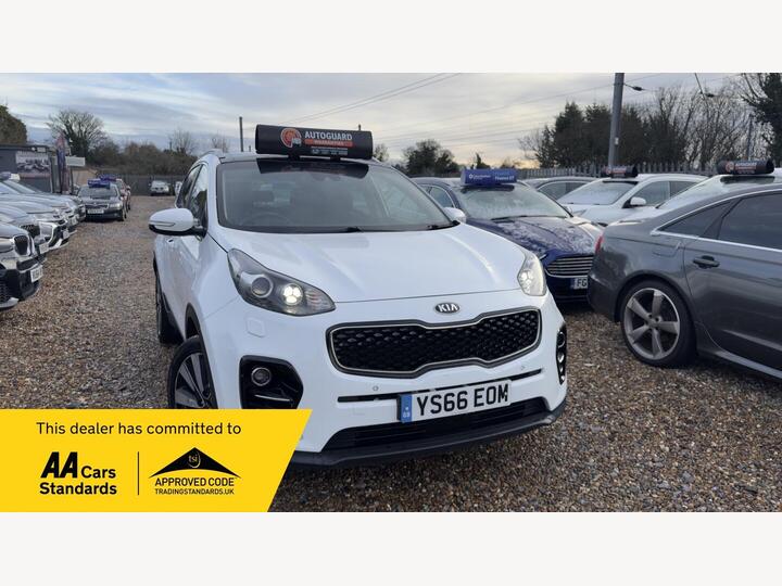 Kia Sportage 2.0 CRDi KX-4 Auto AWD Euro 6 5dr