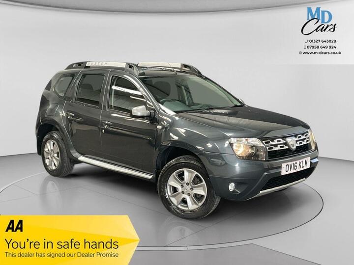 Dacia DUSTER 1.5 DCi Laureate Euro 6 (s/s) 5dr