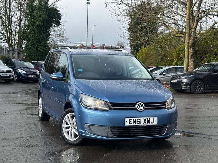 Volkswagen Touran 1.6 TDI SE DSG Euro 5 5dr