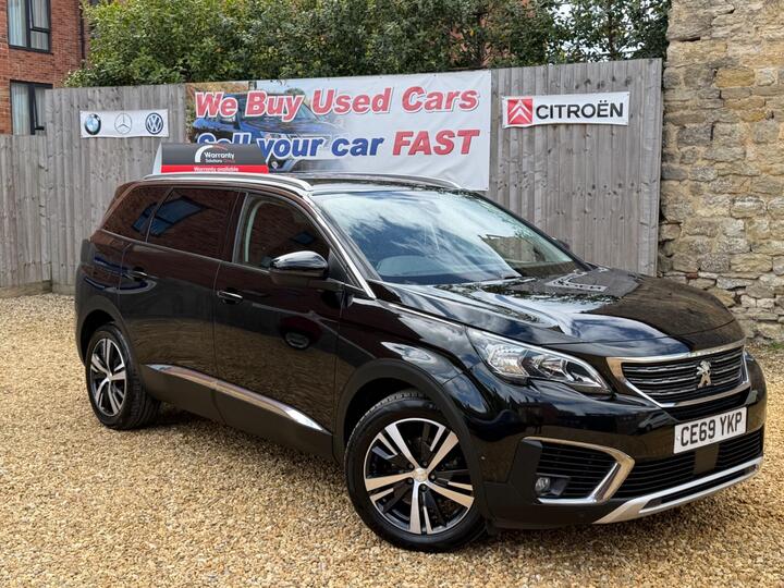 Peugeot 5008 1.5 BlueHDi Allure Euro 6 (s/s) 5dr