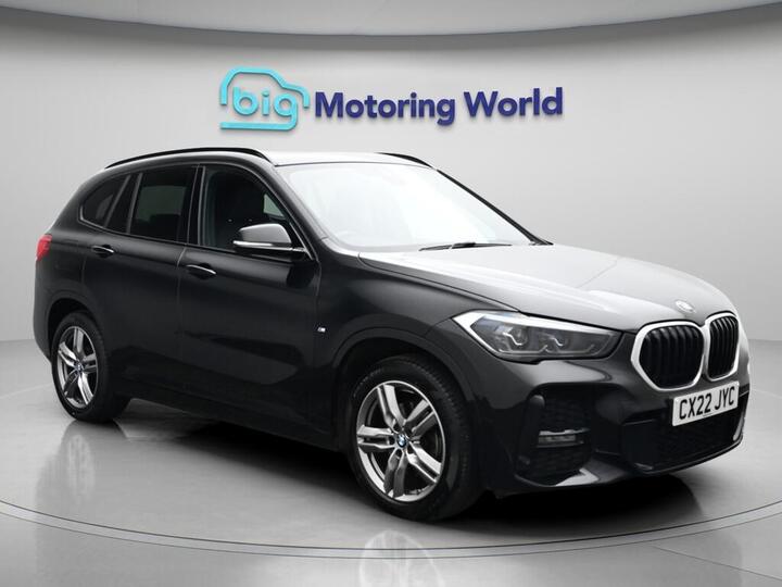 BMW X1 1.5 18i M Sport DCT SDrive Euro 6 (s/s) 5dr