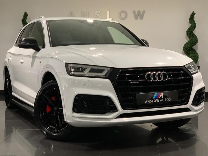 Audi Q5 2.0 TDI S Line S Tronic Quattro Euro 6 (s/s) 5dr