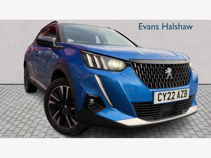 Peugeot 2008 1.2 PureTech GT Premium EAT Euro 6 (s/s) 5dr Peugeot 2008 1.2 PureTech GT Premium EAT Euro 6 (s/s) 5dr