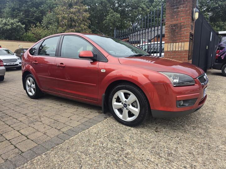 Ford Focus 1.6 Zetec Climate 5dr
