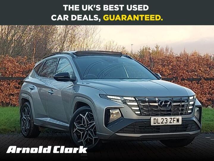 Hyundai TUCSON 1.6 T-GDi MHEV N Line S DCT 4WD Euro 6 (s/s) 5dr