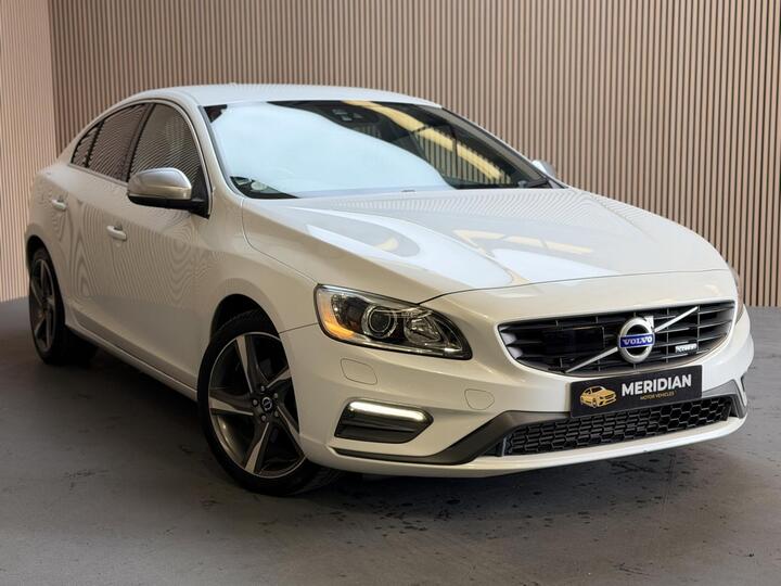 Volvo S60 1.6 T4 R-Design Lux Nav Powershift Euro 5 4dr