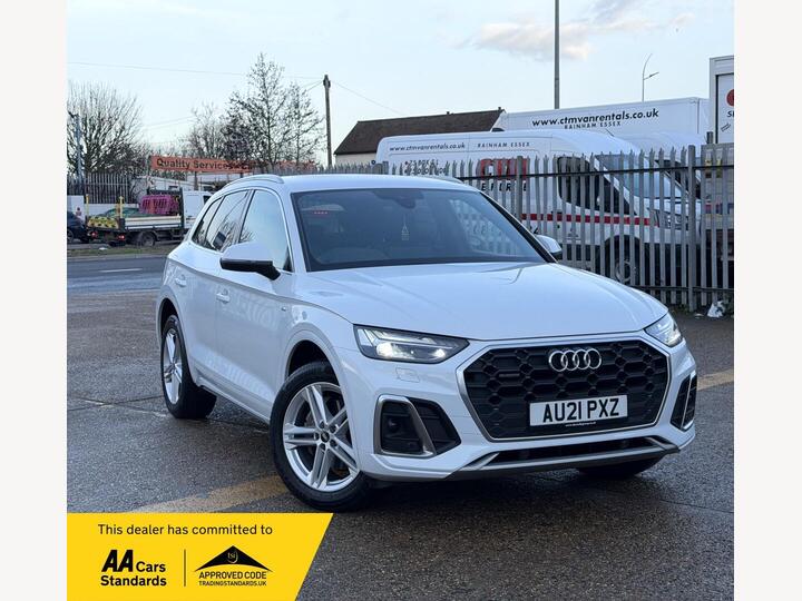 Audi Q5 2.0 TDI 40 S Line S Tronic Quattro Euro 6 (s/s) 5dr
