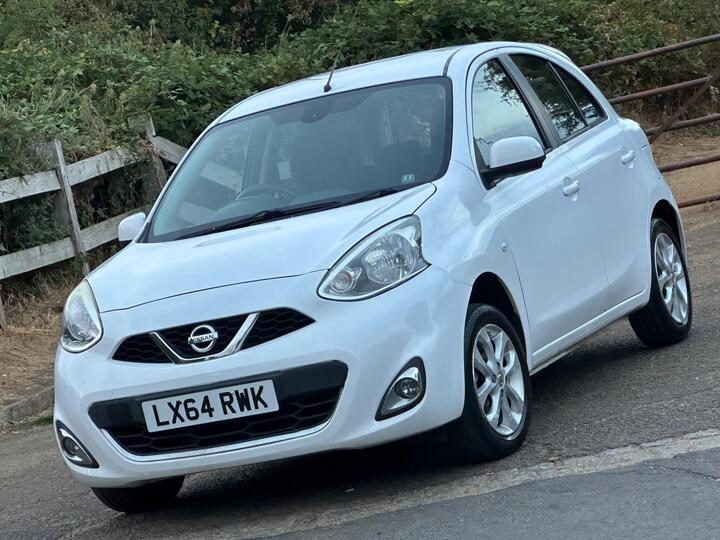 Nissan Micra 1.2 Acenta Euro 5 5dr