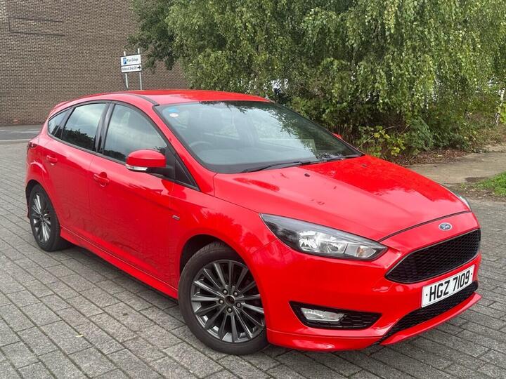 Ford FOCUS 1.5 TDCi ST-Line Euro 6 (s/s) 5dr