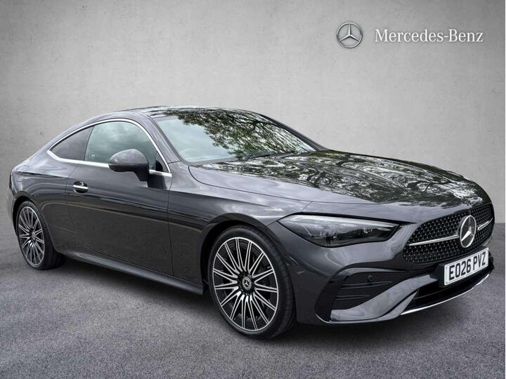 Mercedes-Benz CLE DIESEL COUPE 2.0 CLE220dh MHEV AMG Line (Premium Plus) G-Tronic+ Euro 6 (s/s) 2dr